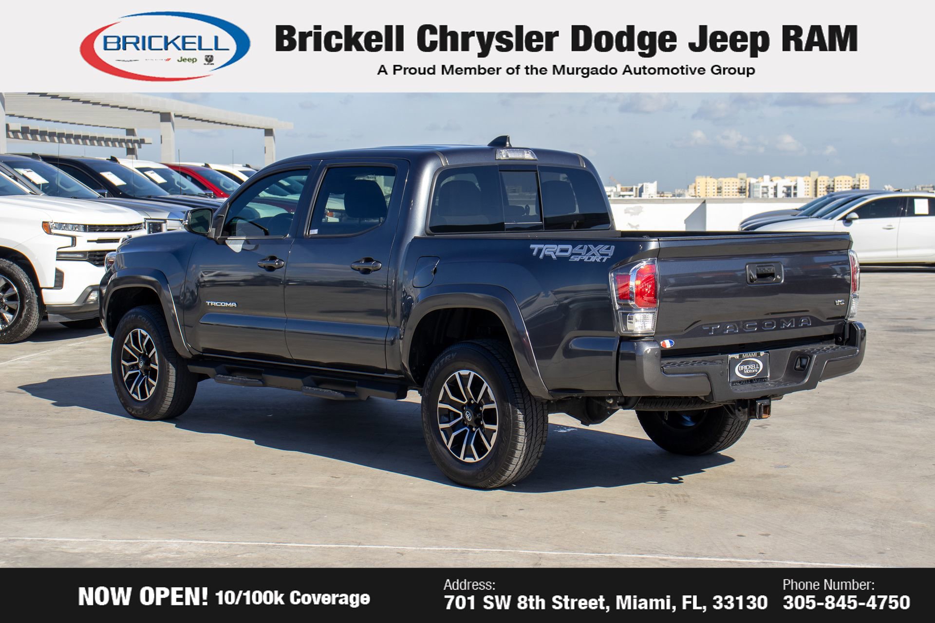 Used 2022 Toyota Tacoma TRD Sport w/ Technology Package image 7
