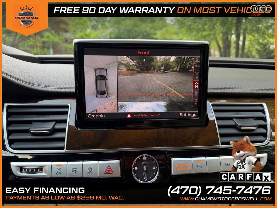 Used 2017 Audi A8 L 3.0T w/ Executive Package AWD/4WD image 27