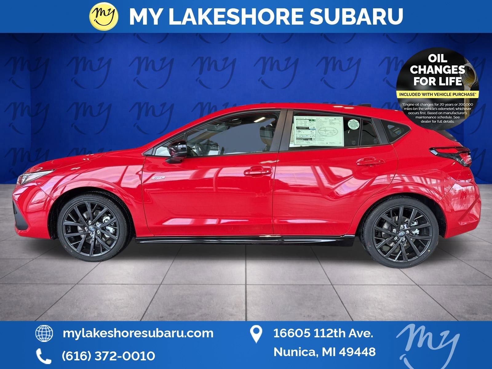 New 2026 Subaru Impreza RS image 4