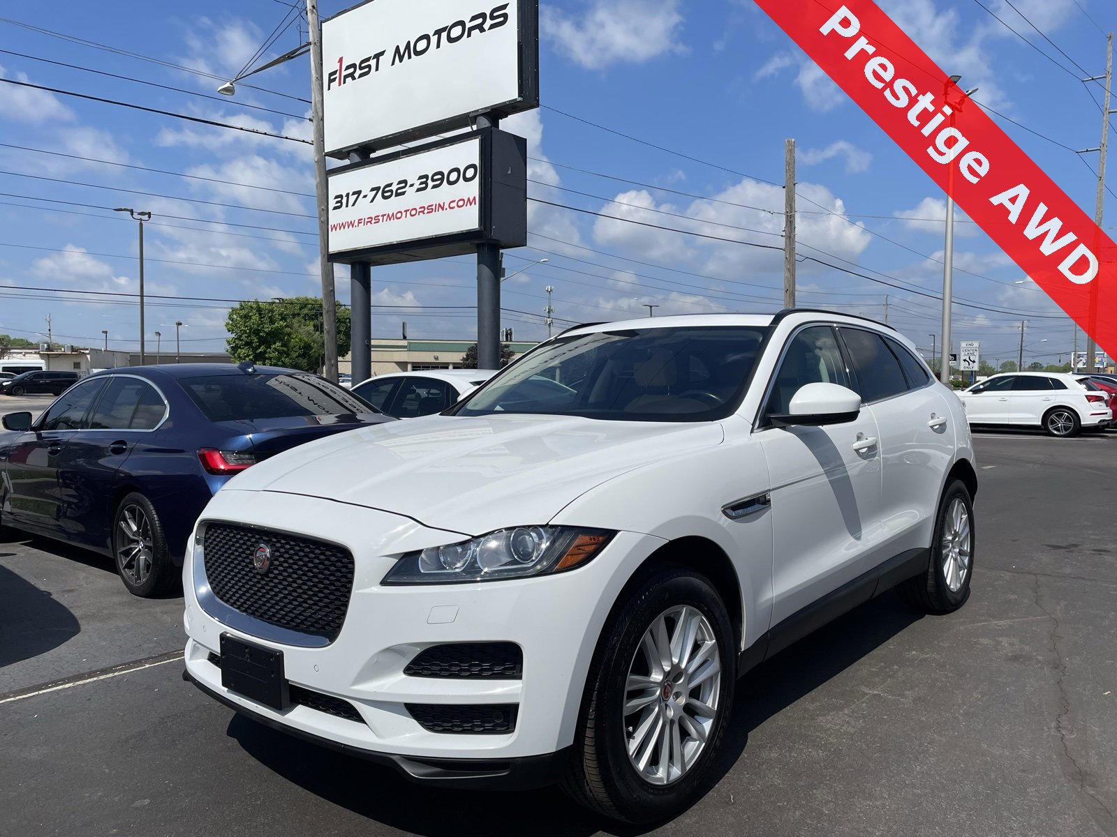 Used 2019 Jaguar F-PACE Prestige