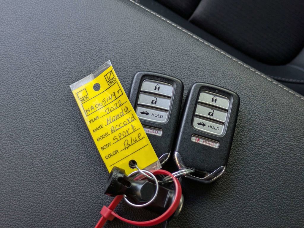 Used 2022 Honda Accord Sport image 32