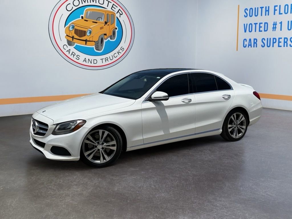 Used 2017 Mercedes-Benz C 300 Sedan w/ Premium 1 Package image 2