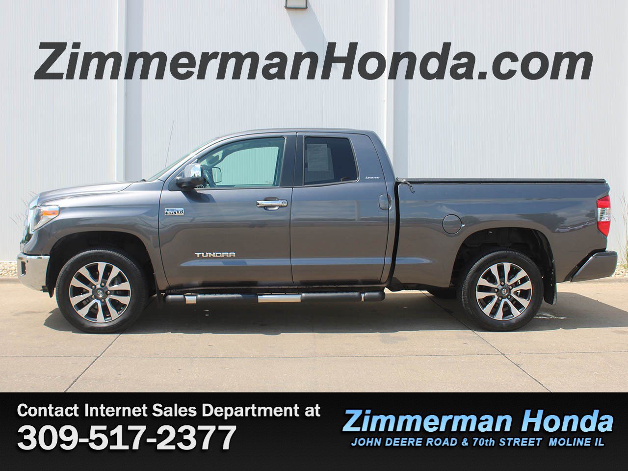 Used 2018 Toyota Tundra Limited w/ Limited Premium Package AWD/4WD image 20