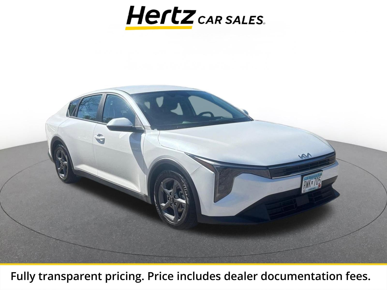 Used 2025 Kia K4 FWD video 1