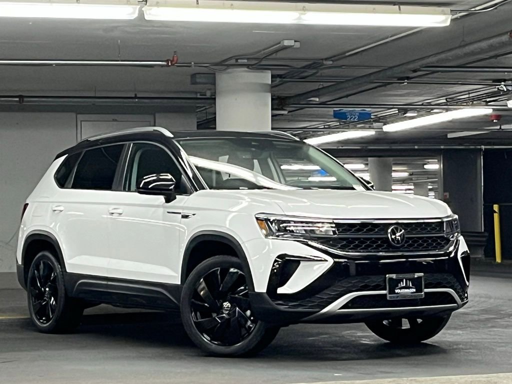 Used 2023 Volkswagen Taos SE video 2