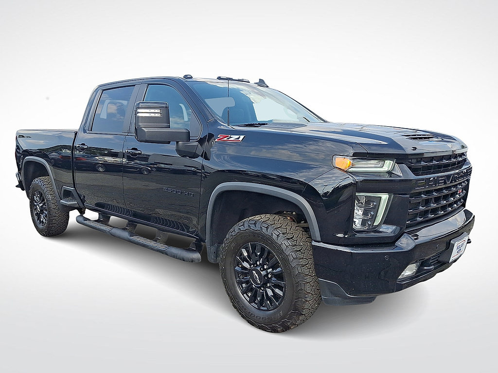 Used 2022 Chevrolet Silverado 2500 LT w/ Midnight Edition AWD/4WD image 1