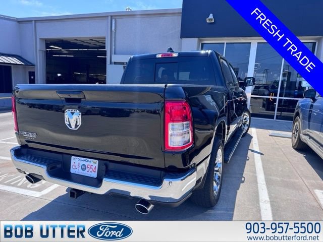 Used 2021 RAM 1500 Big Horn RWD image 3