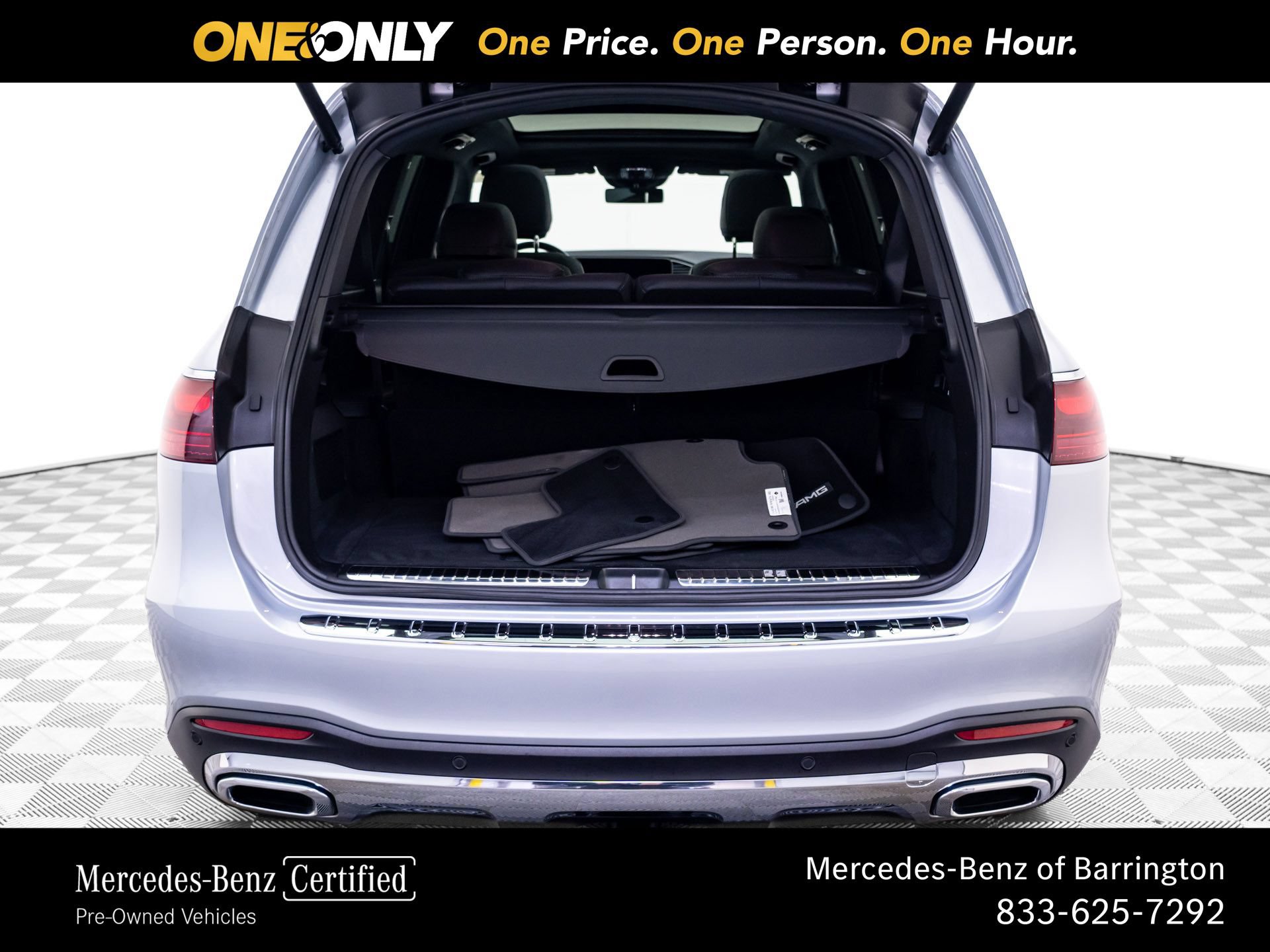 Certified 2024 Mercedes-Benz GLS 450 4MATIC image 34