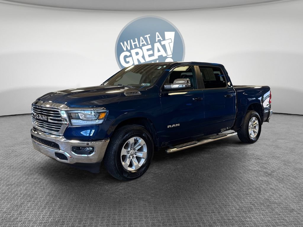 Used 2023 RAM 1500 Laramie AWD/4WD image 8