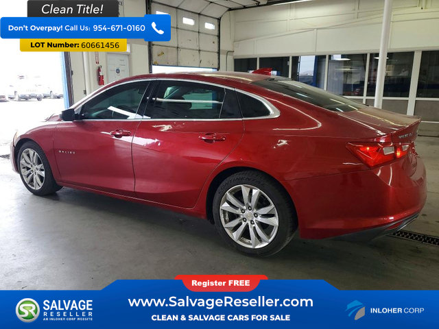 Used 2016 Chevrolet Malibu LT FWD image 3