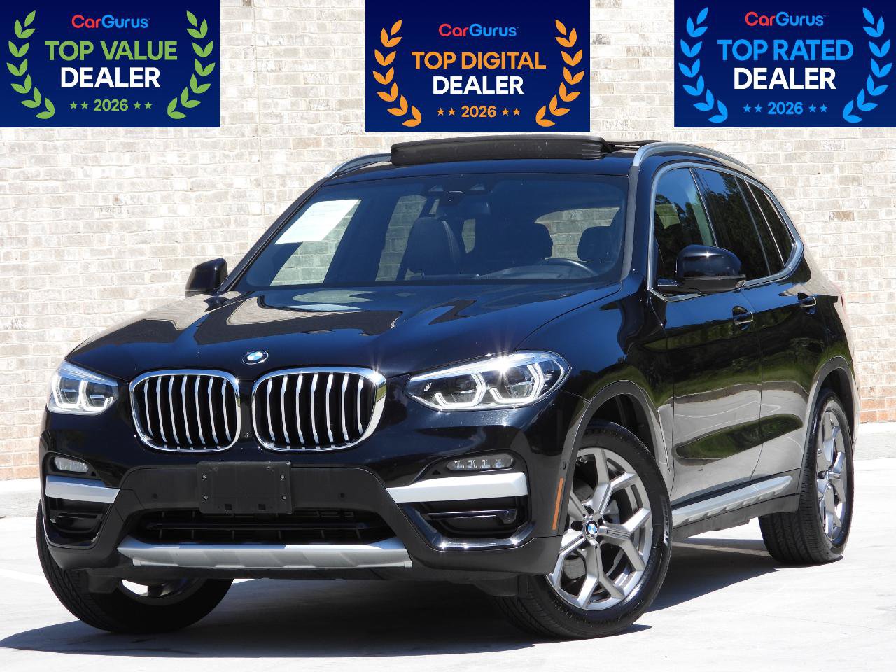 Used 2021 BMW X3 xDrive30i w/ Executive Package AWD/4WD image 2