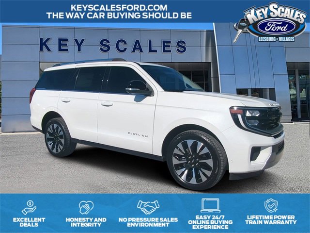 New 2025 Ford Expedition Platinum w/ Driver's Package