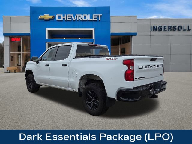 Used 2022 Chevrolet Silverado 1500 Custom Trail Boss w/ LPO, Dark Essentials Package image 6