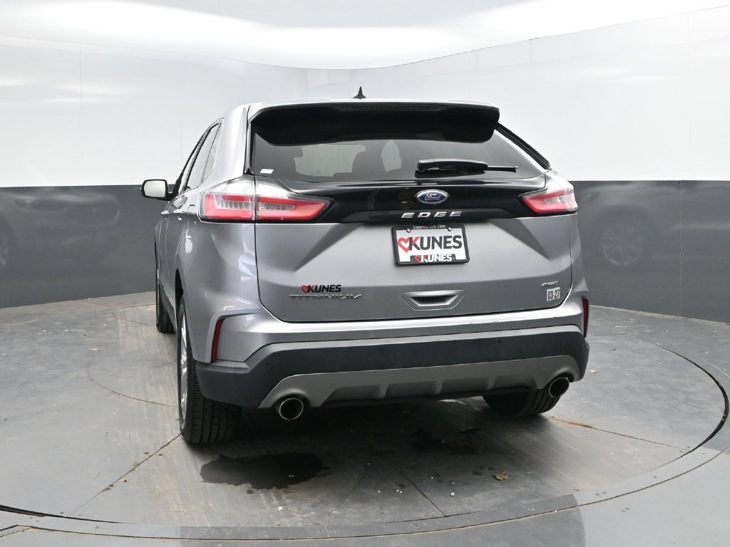 Used 2024 Ford Edge Titanium AWD/4WD image 6