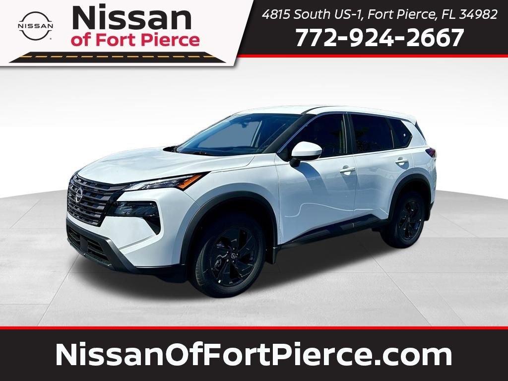 New 2026 Nissan Rogue SV image 1