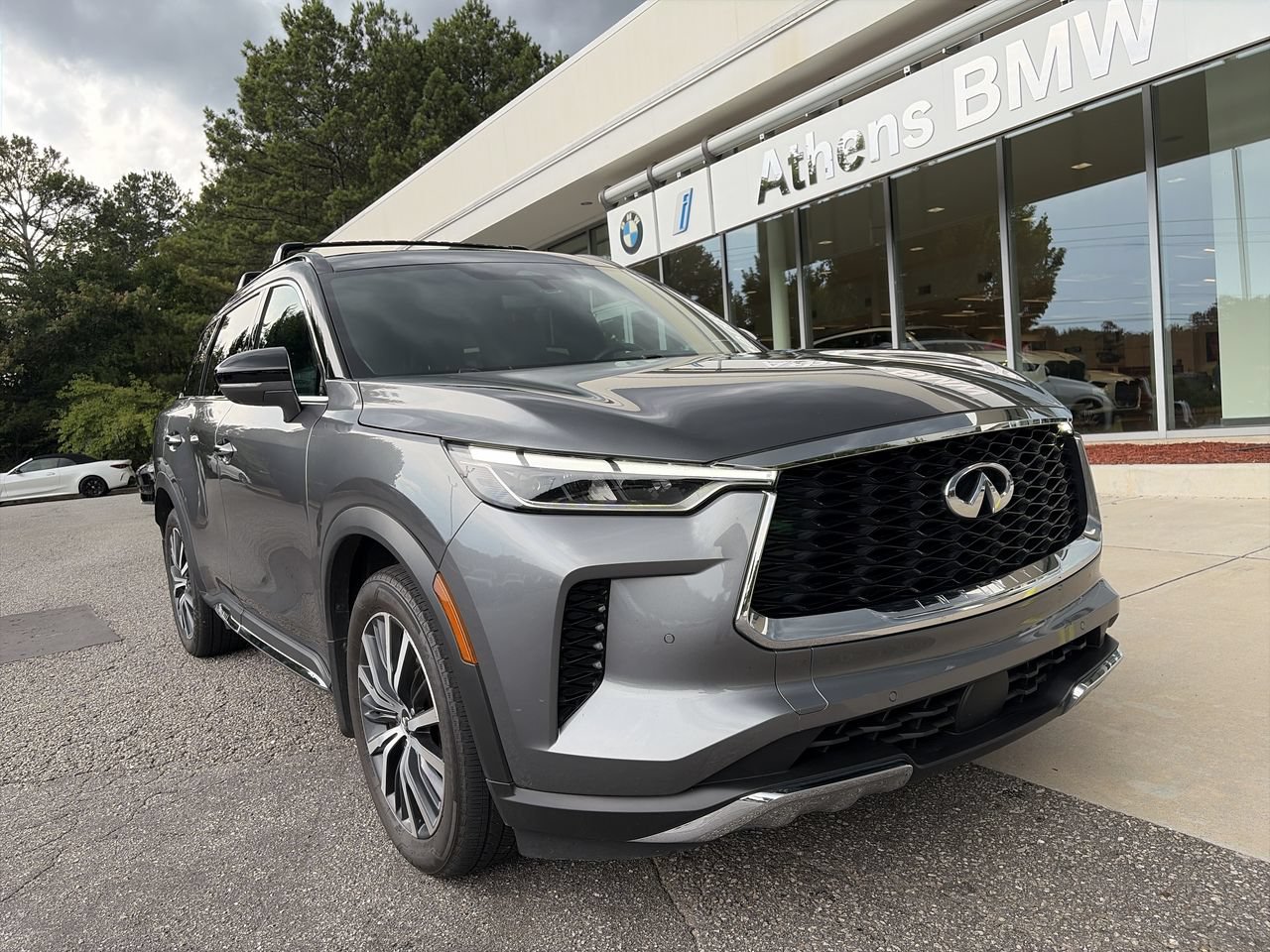 Used 2022 INFINITI QX60 Autograph w/ Cargo Package AWD/4WD video 1