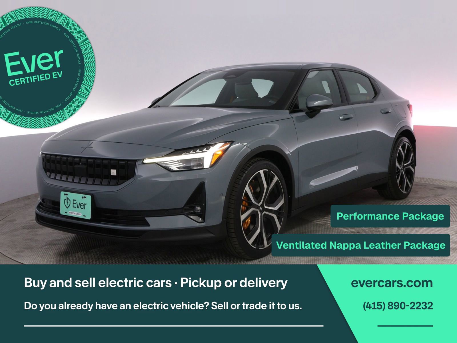 Used 2023 Polestar Polestar 2 w/ Pilot Pack
