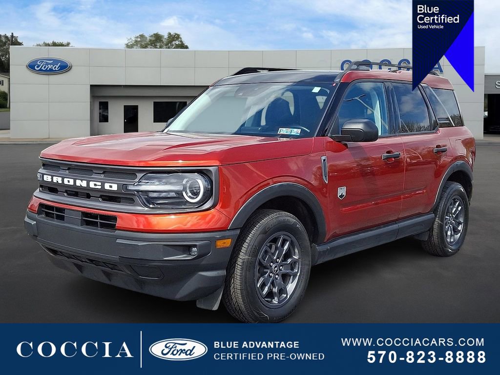 Certified 2024 Ford Bronco Sport Big Bend w/ Convenience Package image 1