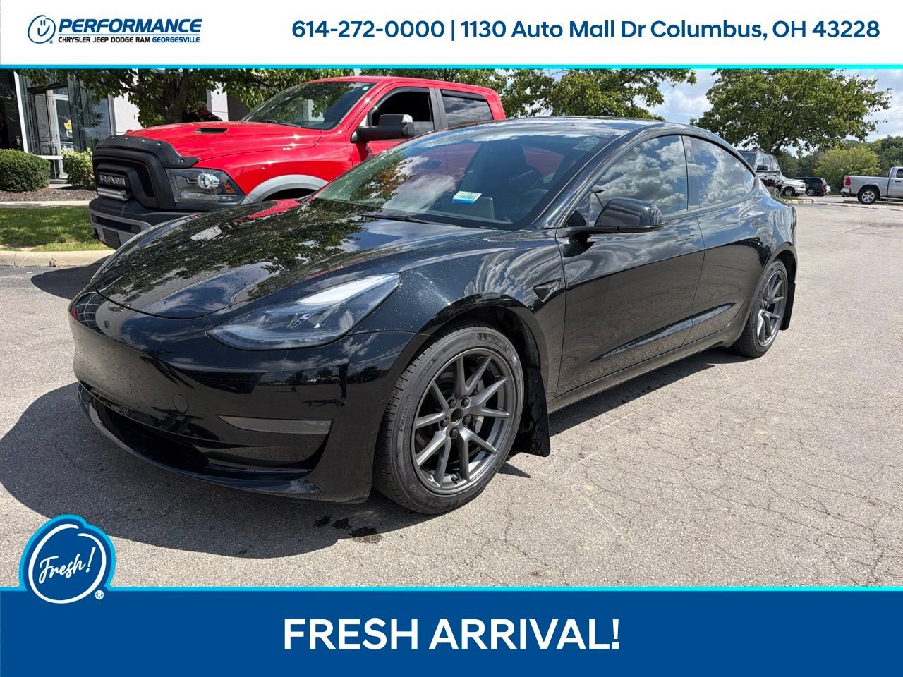 Used 2021 Tesla Model 3 Standard Range Plus RWD image 4