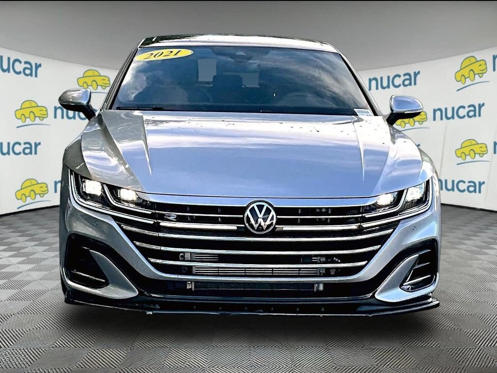 Used 2021 Volkswagen Arteon SEL Premium AWD/4WD image 2