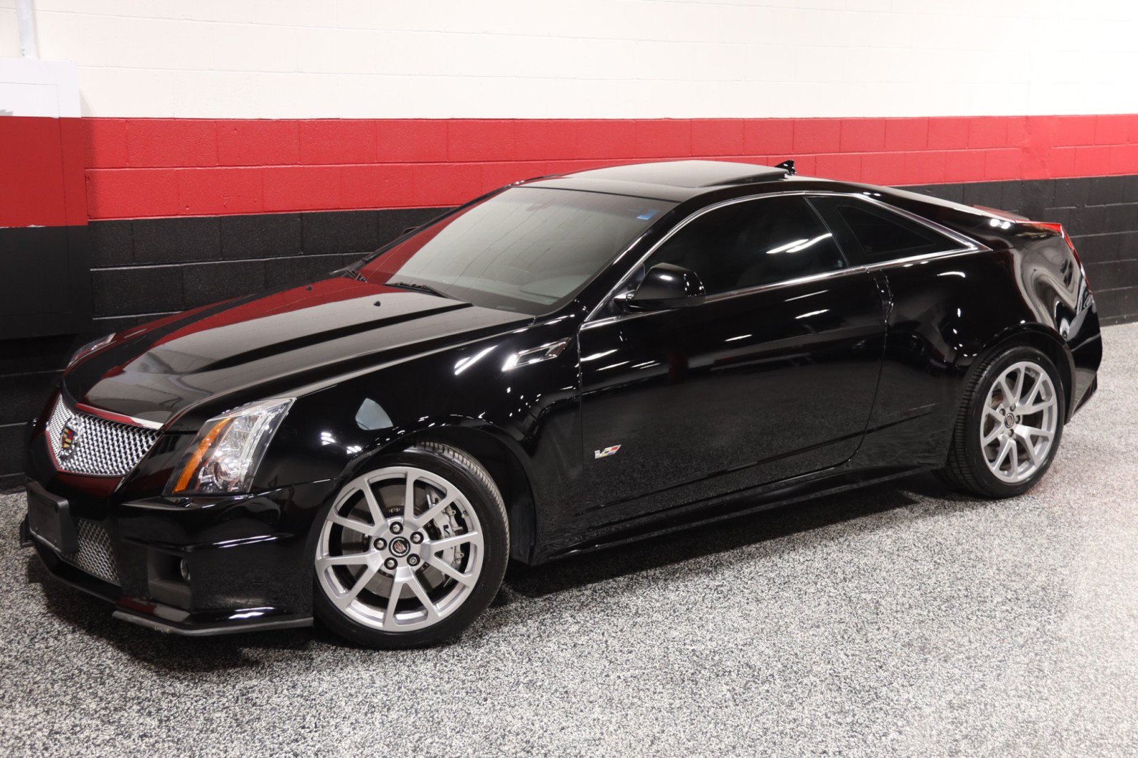 Used 2014 Cadillac CTS V w/ Wood Trim Package RWD image 18