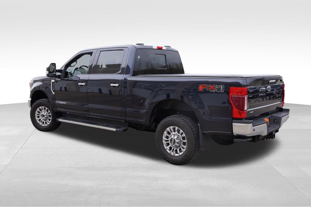 Used 2021 Ford F350 Lariat w/ Chrome Package image 8