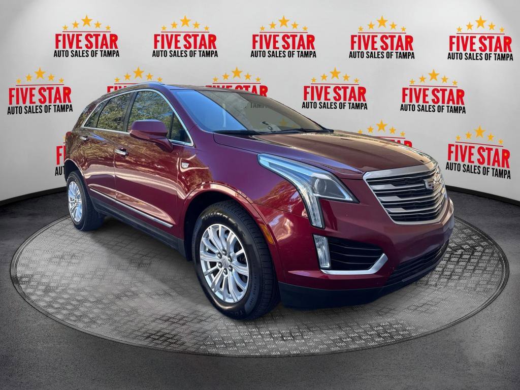 Used 2017 Cadillac XT5 FWD