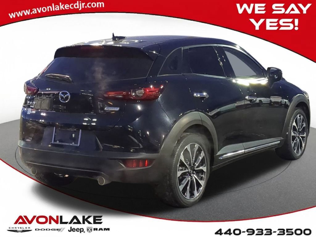 Used 2019 MAZDA CX-3 Grand Touring image 6