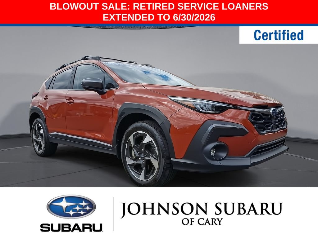 Certified 2025 Subaru Crosstrek 2.5i Limited AWD/4WD image 1