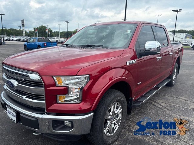 Used 2015 Ford F150 Lariat AWD/4WD image 1