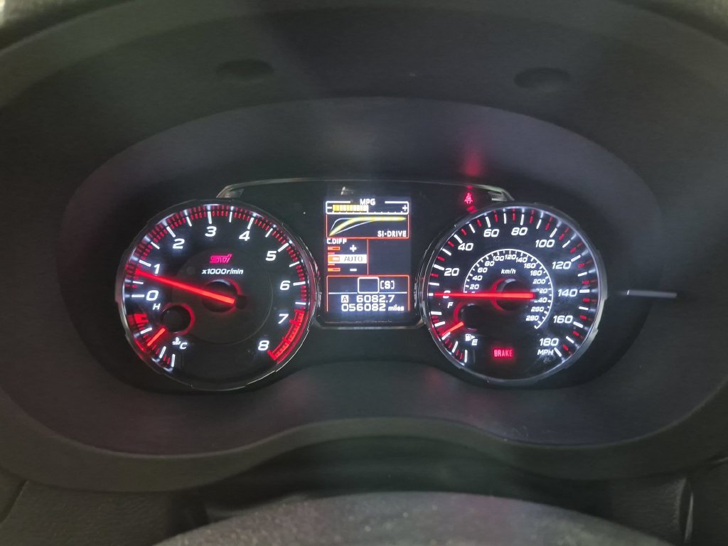 Used 2021 Subaru WRX STI w/ Popular Package #3 (IZT) AWD/4WD image 16