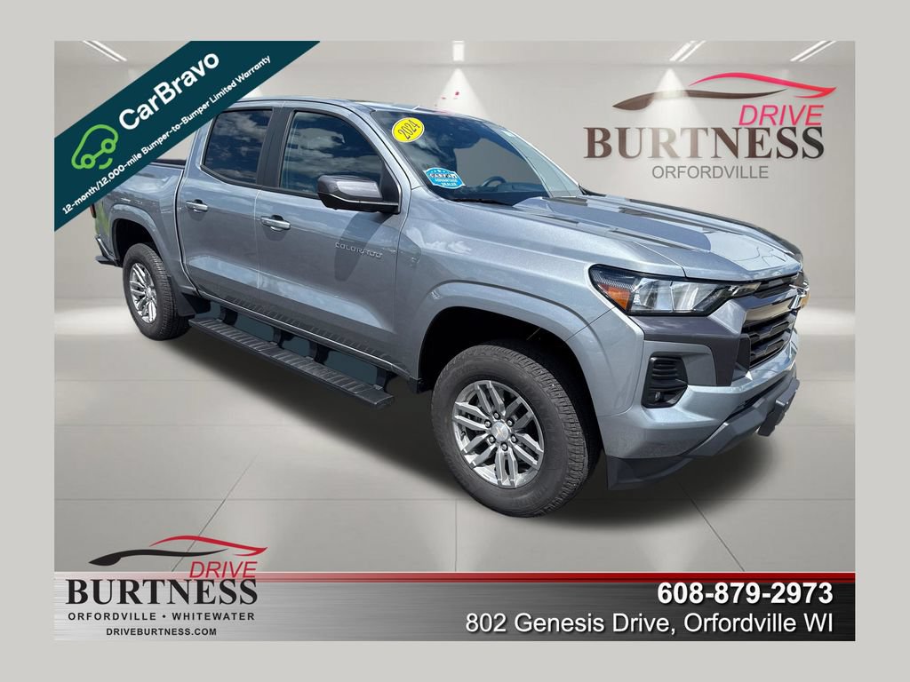 Certified 2024 Chevrolet Colorado LT w/ LT Convenience Package II AWD/4WD image 1