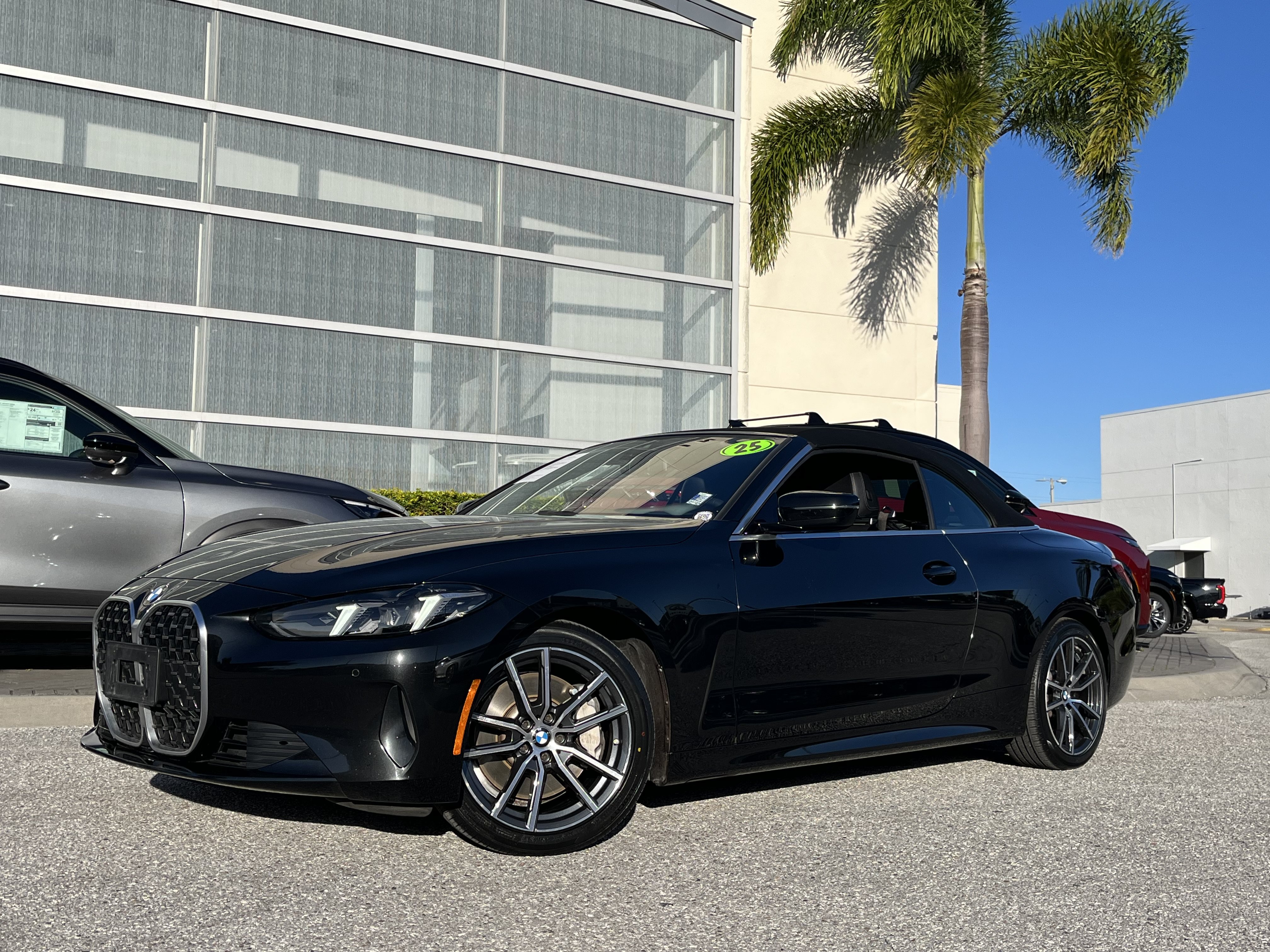 Used 2025 BMW 430i Convertible w/ Premium Package