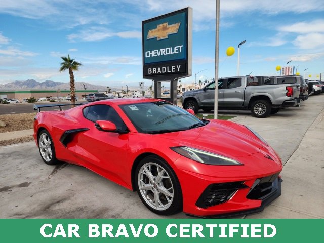 Certified 2021 Chevrolet Corvette Stingray Coupe w/ Z51 Performance Package