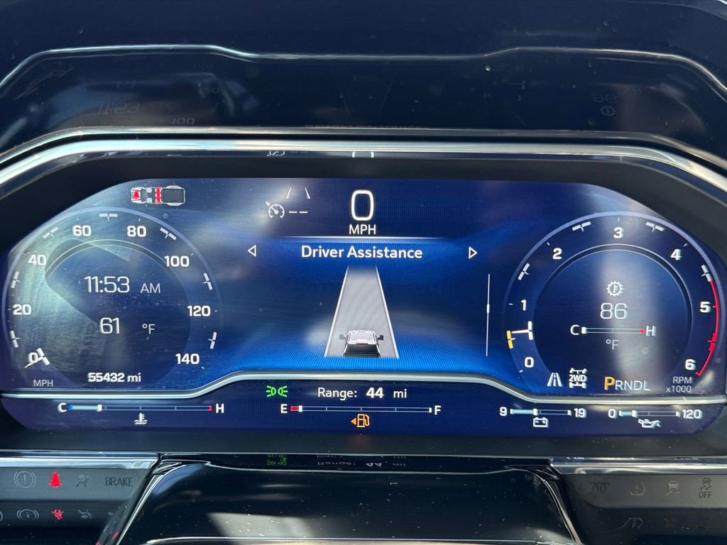 Used 2024 Chevrolet Silverado 3500 LTZ w/ LTZ Convenience Package AWD/4WD image 13