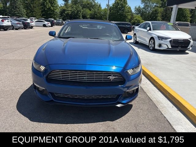 Used 2017 Ford Mustang Premium w/ Equipment Group 201A RWD image 3