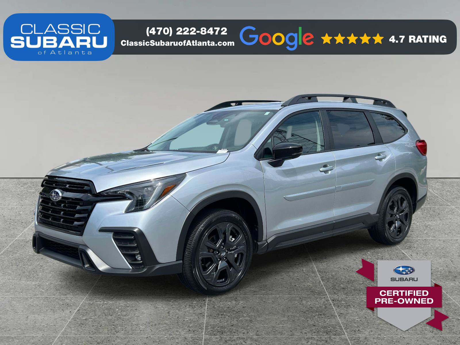 Used 2025 Subaru Ascent Bronze Edition w/ Popular Package #2 AWD/4WD image 1