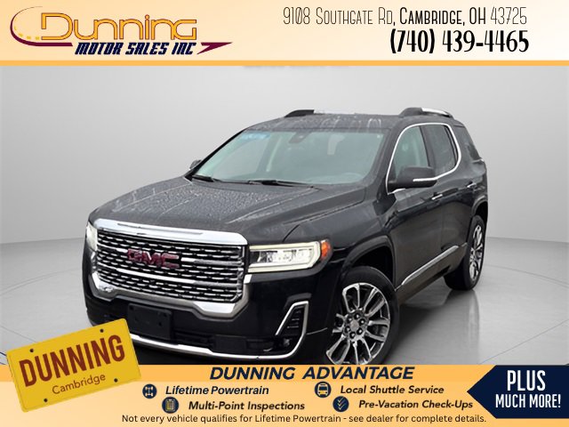 Used 2021 GMC Acadia Denali