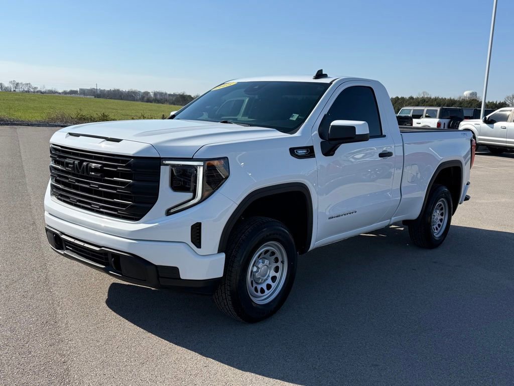 Used 2025 GMC Sierra 1500 Pro w/ Pro Value Package AWD/4WD image 39
