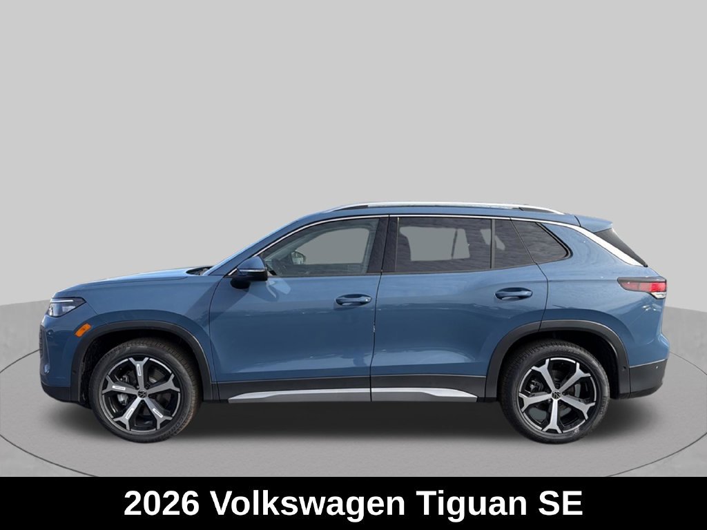 Used 2026 Volkswagen Tiguan SE AWD/4WD image 2