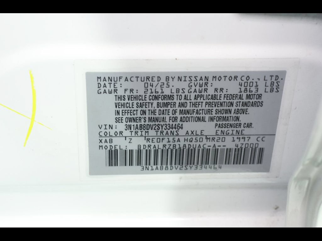 Used 2025 Nissan Sentra SR w/ Midnight Edition FWD image 28