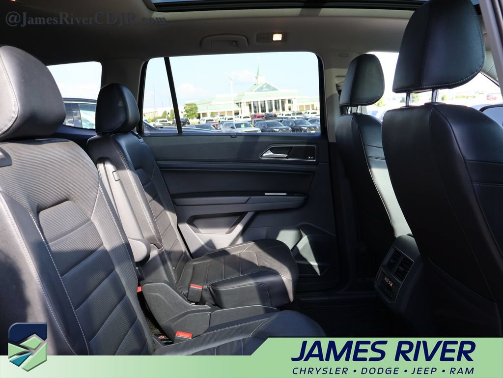 Used 2019 Volkswagen Atlas SEL Premium AWD/4WD image 13