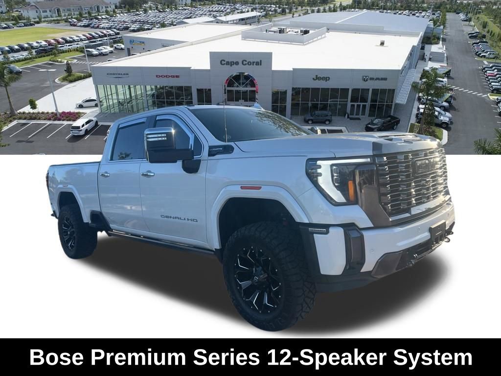 Used 2024 GMC Sierra 3500 Denali Ultimate AWD/4WD image 8