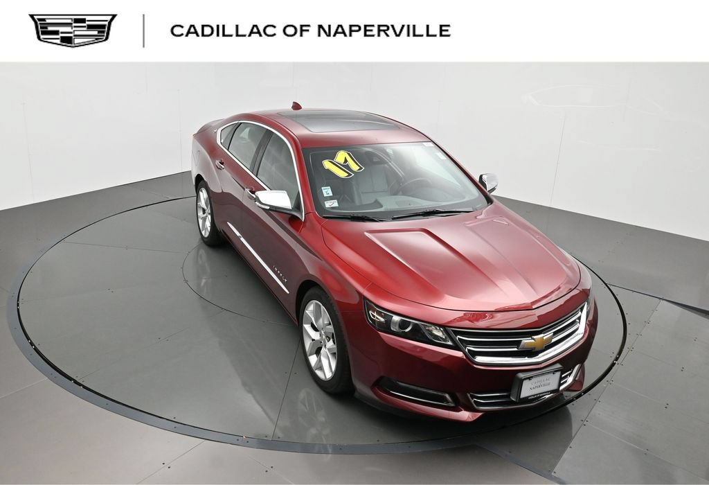 Used 2017 Chevrolet Impala Premier w/ Enhanced Convenience Package