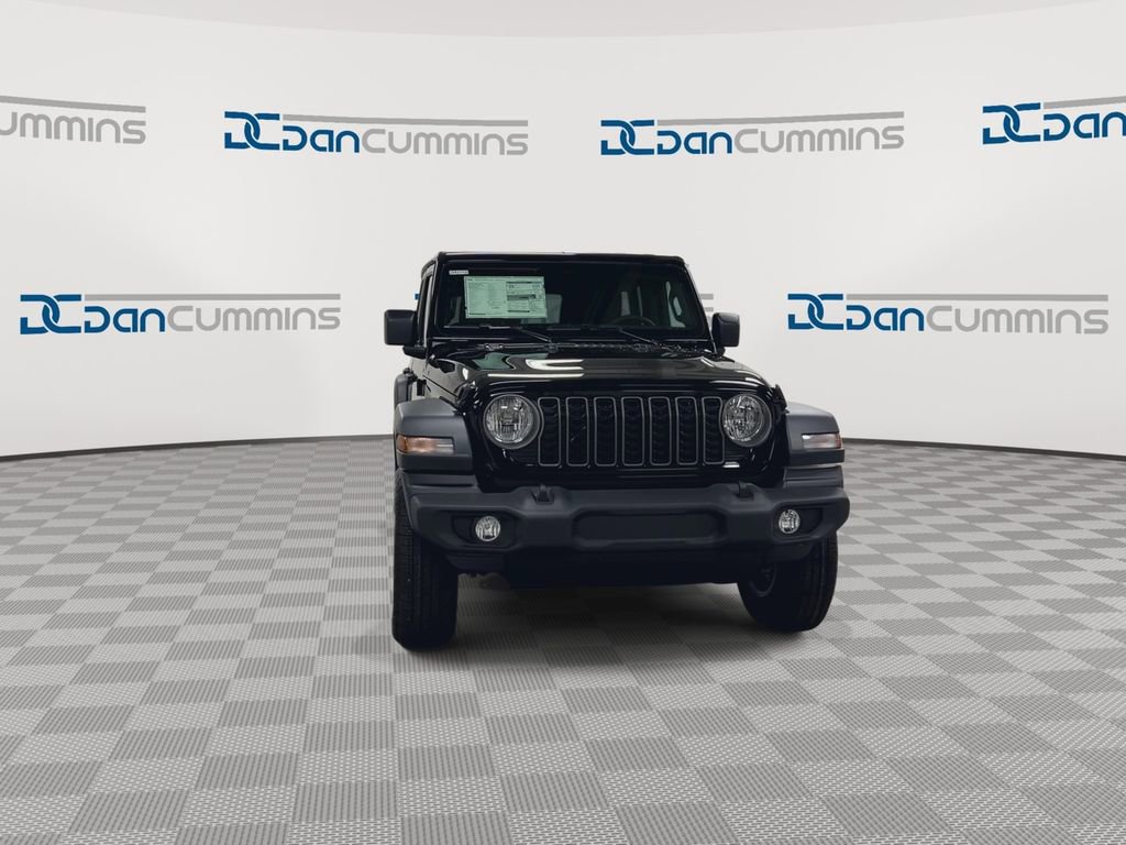 New 2026 Jeep Wrangler Sport S image 3