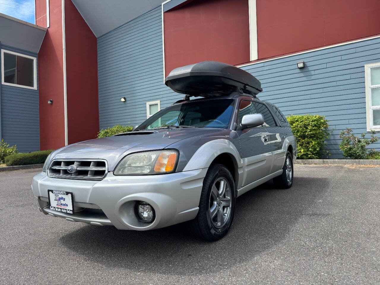 Used 2004 Subaru Baja Turbo AWD/4WD image 4