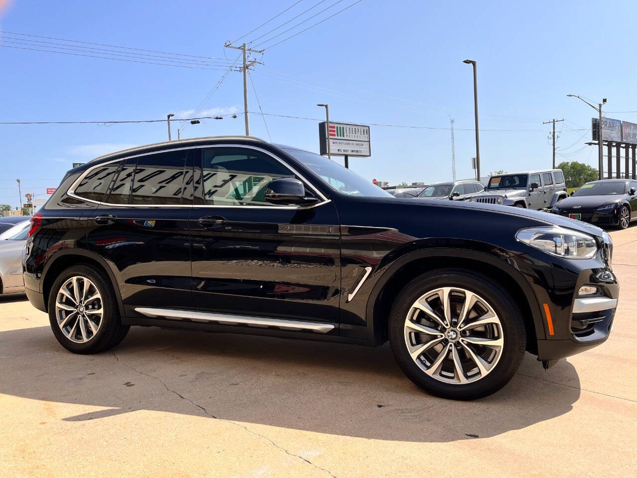 Used 2018 BMW X3 xDrive30i w/ Convenience Package AWD/4WD image 6