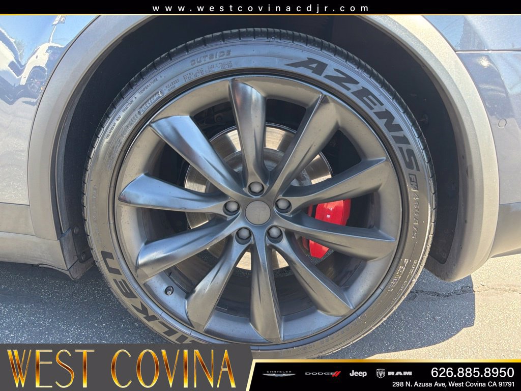 Used 2020 Tesla Model X Performance AWD/4WD image 14