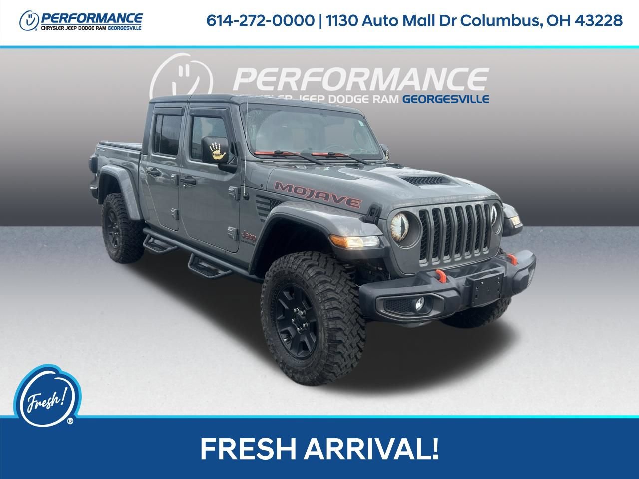 Used 2020 Jeep Gladiator Mojave w/ Cold Weather Group