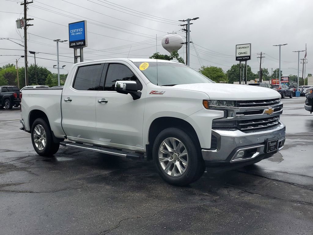 Used 2019 Chevrolet Silverado 1500 LTZ AWD/4WD image 3